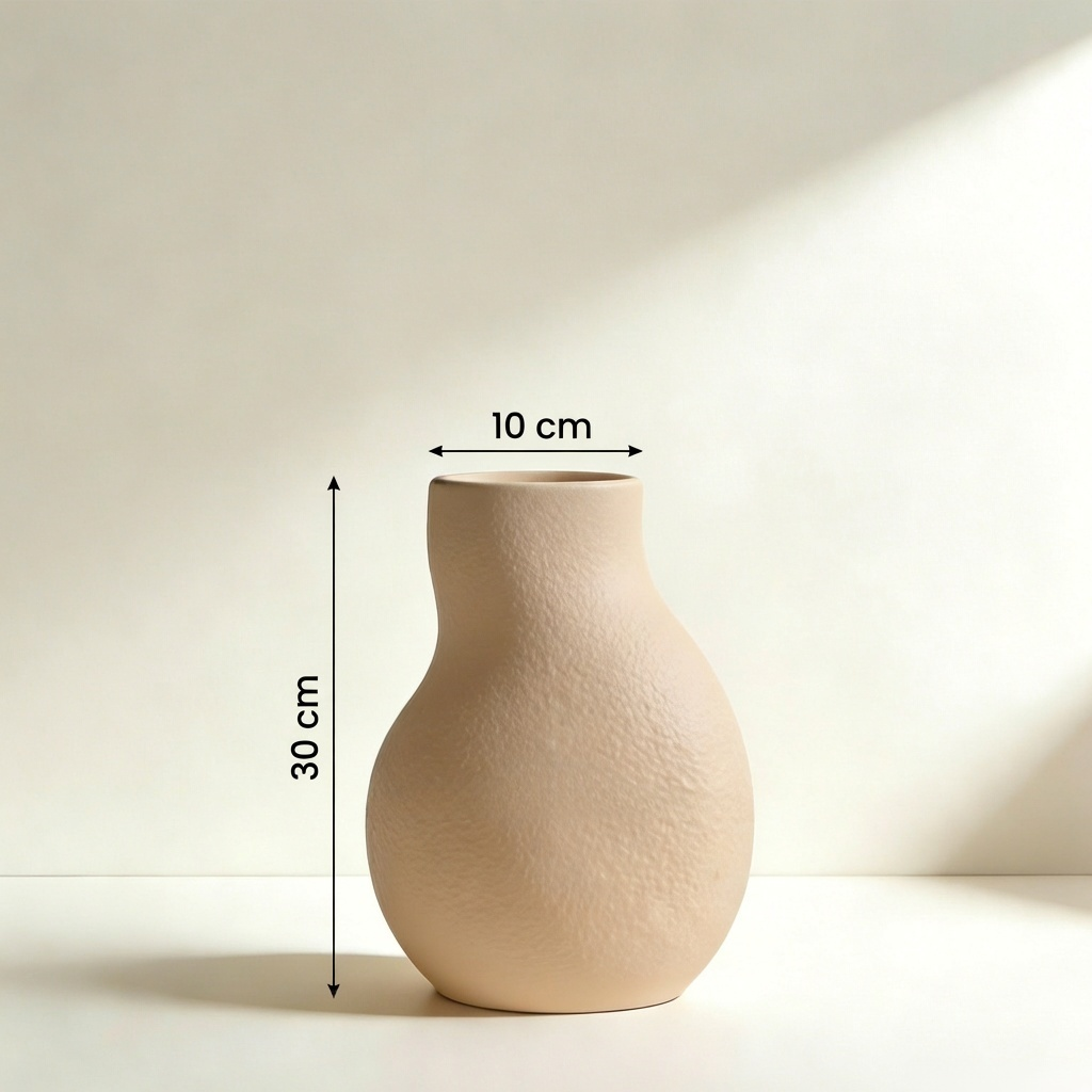 꽃꽂이에 사용한 대구경 화병 세트