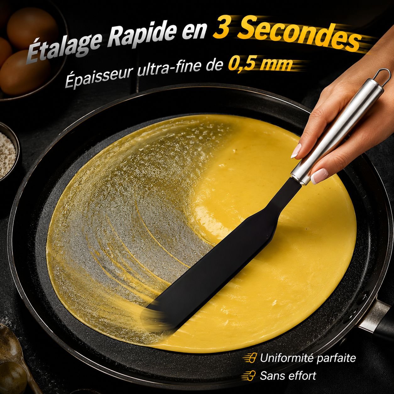 Spatule pour crêpes