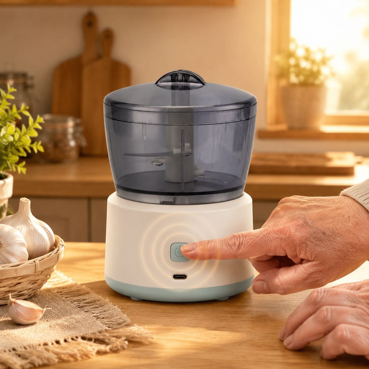 Easy-to-use multifunctional mixer for food preparation
