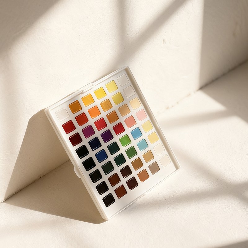 2箱入りアクリル絵具セットパッケージ