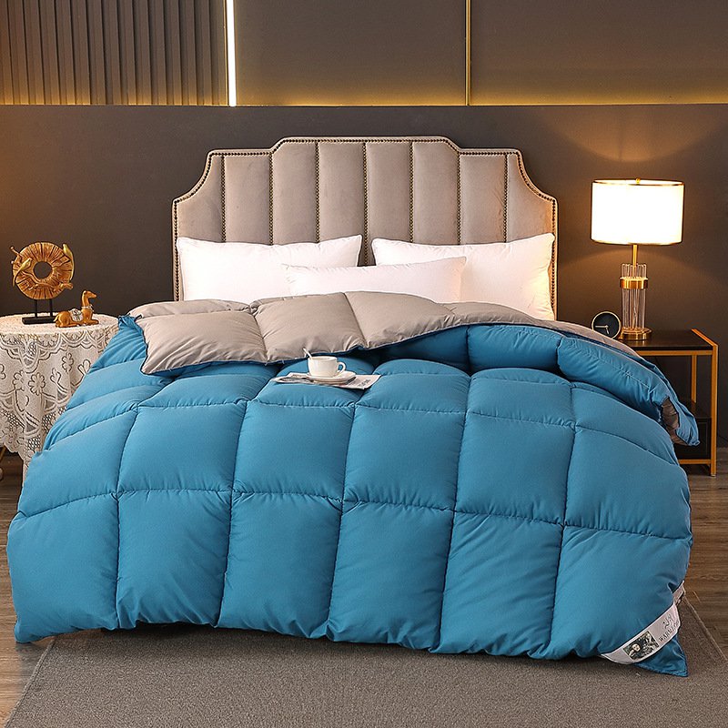 ホワイトグースダウン掛け布団