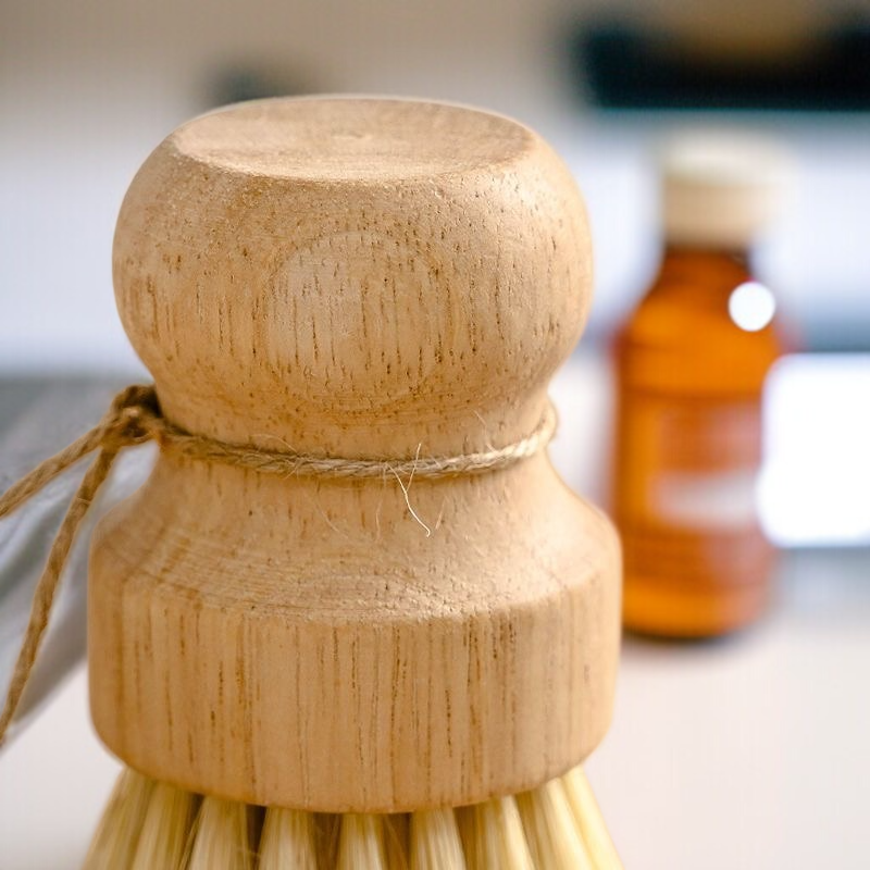 내구성 좋은 식물성 주방 청소 도구