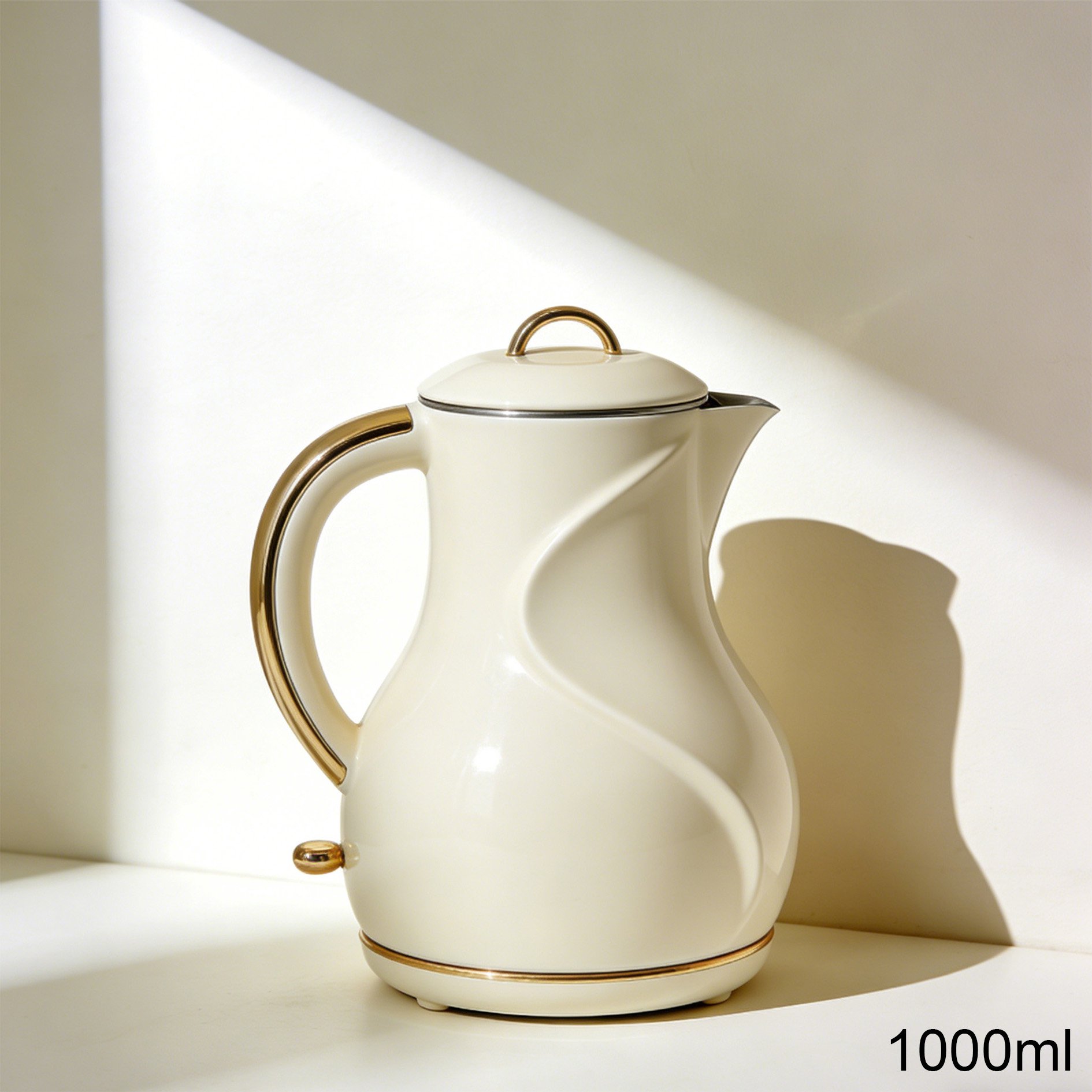 Smart Temperature Control Electric Kettle on kitchen counter