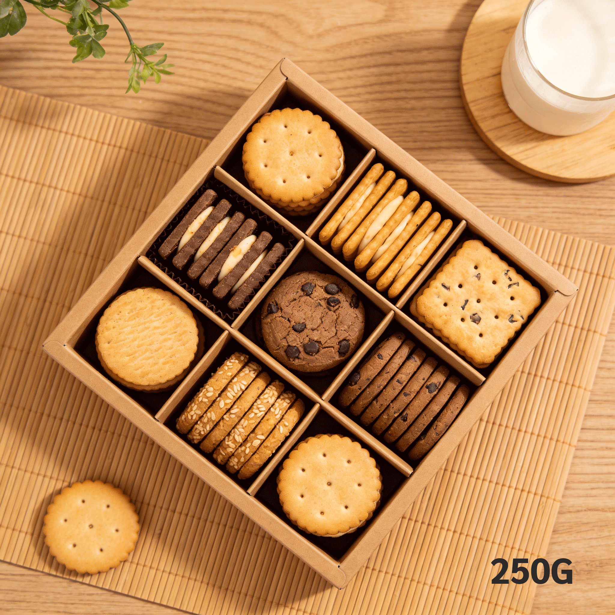 Fresh Pack of Assorted Biscuits