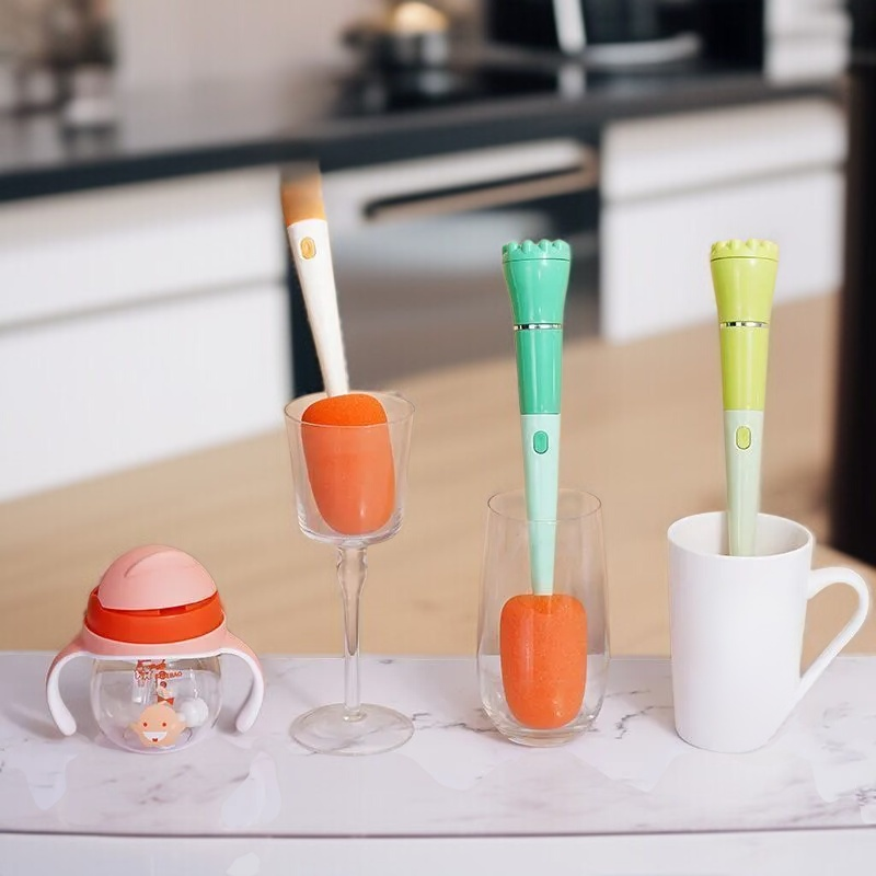 컵솔로 다양한 주방용품 세척