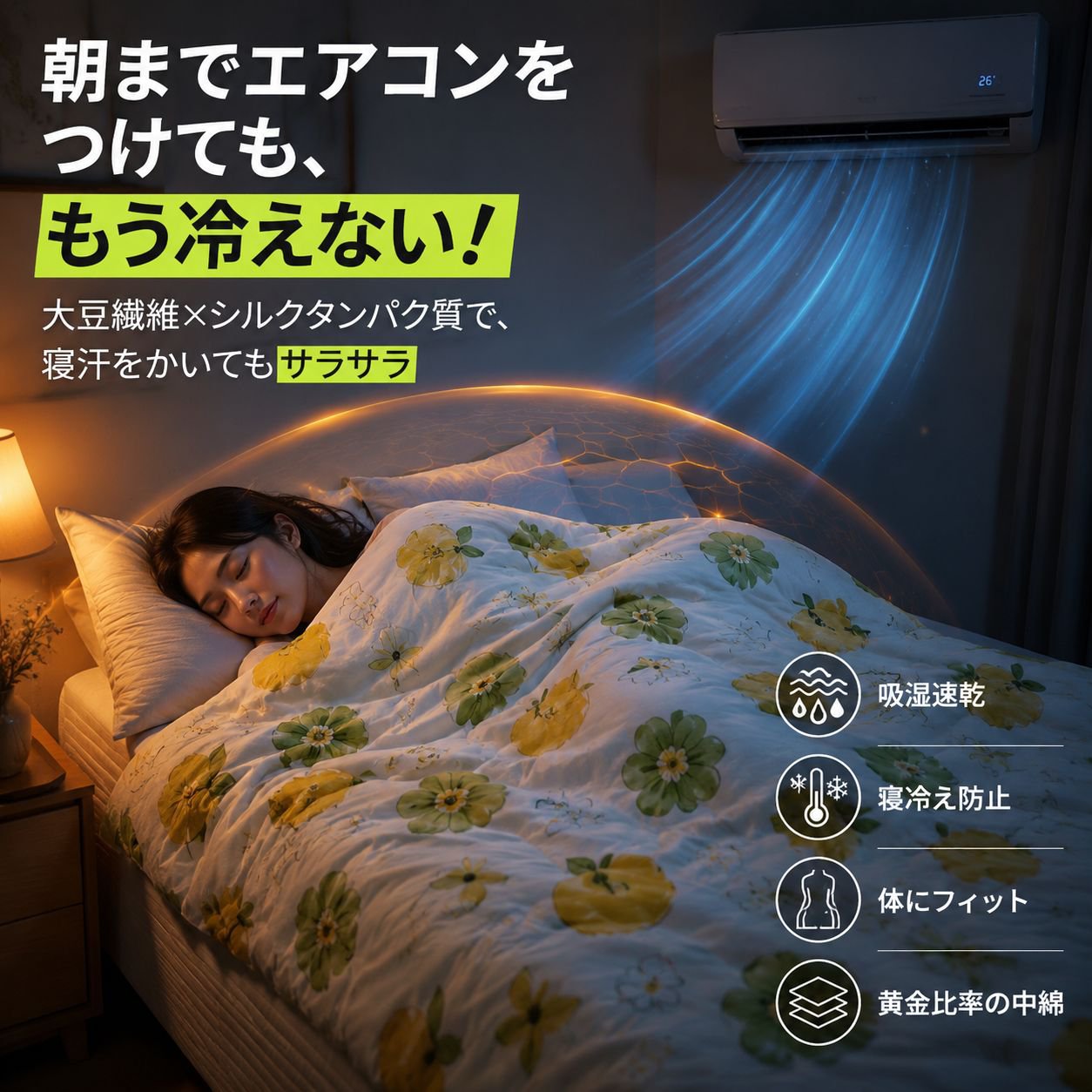 実用的で快適な多機能布団
