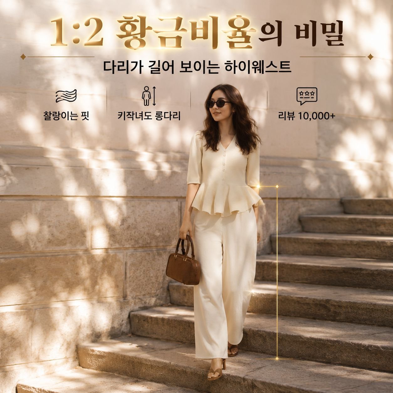 여름 신상 여성 슬림핏 시원한 가디건+쿨 와이드 팬츠 투피스 세트