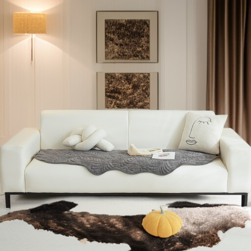 オールシーズン対応滑り止めソファクッション