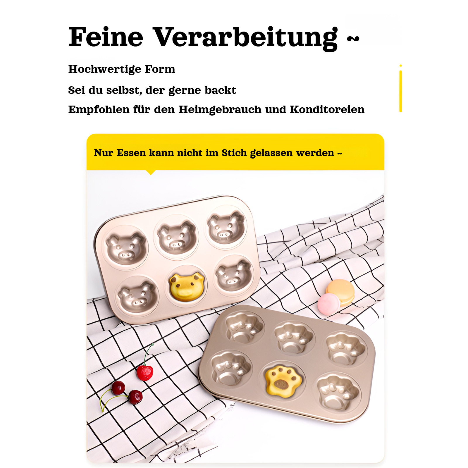 Mini Tier Donut Kuchen Form Kleine Kuchen Papier Tasse Backblech Hause Ofen Backen Werkzeuge