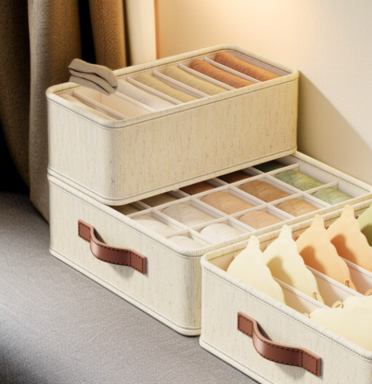 분할 다기능 속옷 상자 전체 이미지