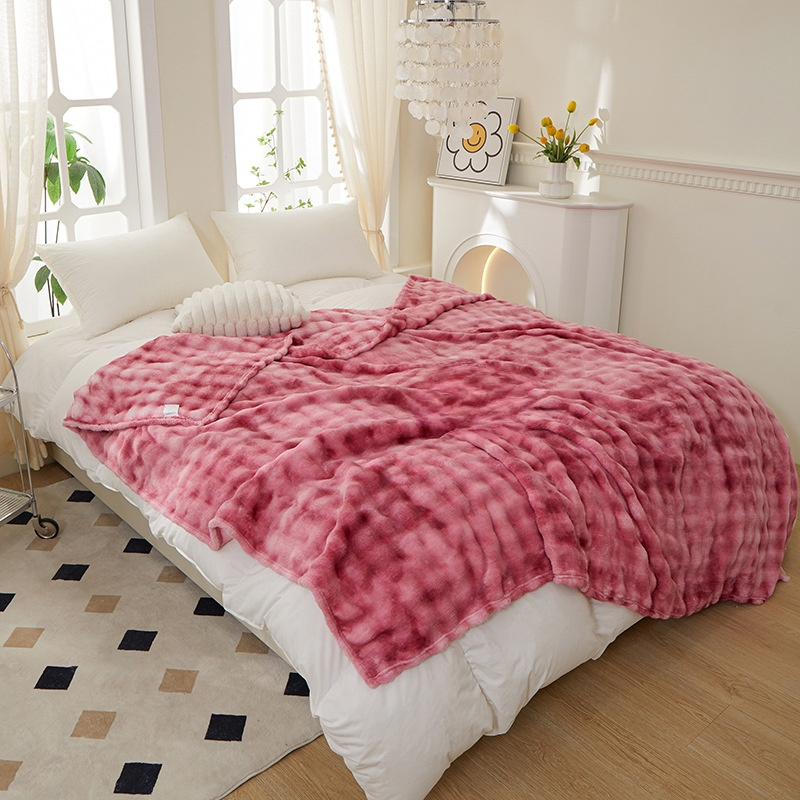 토끼털 다용도 담요