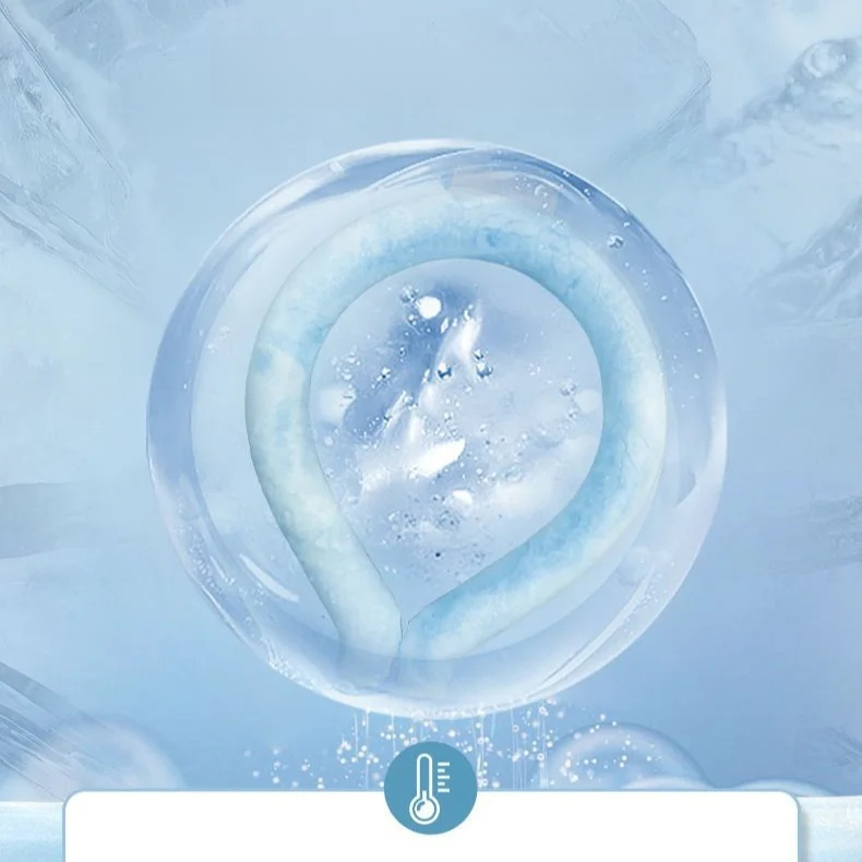 アウトドアスポーツ用冷却カラー