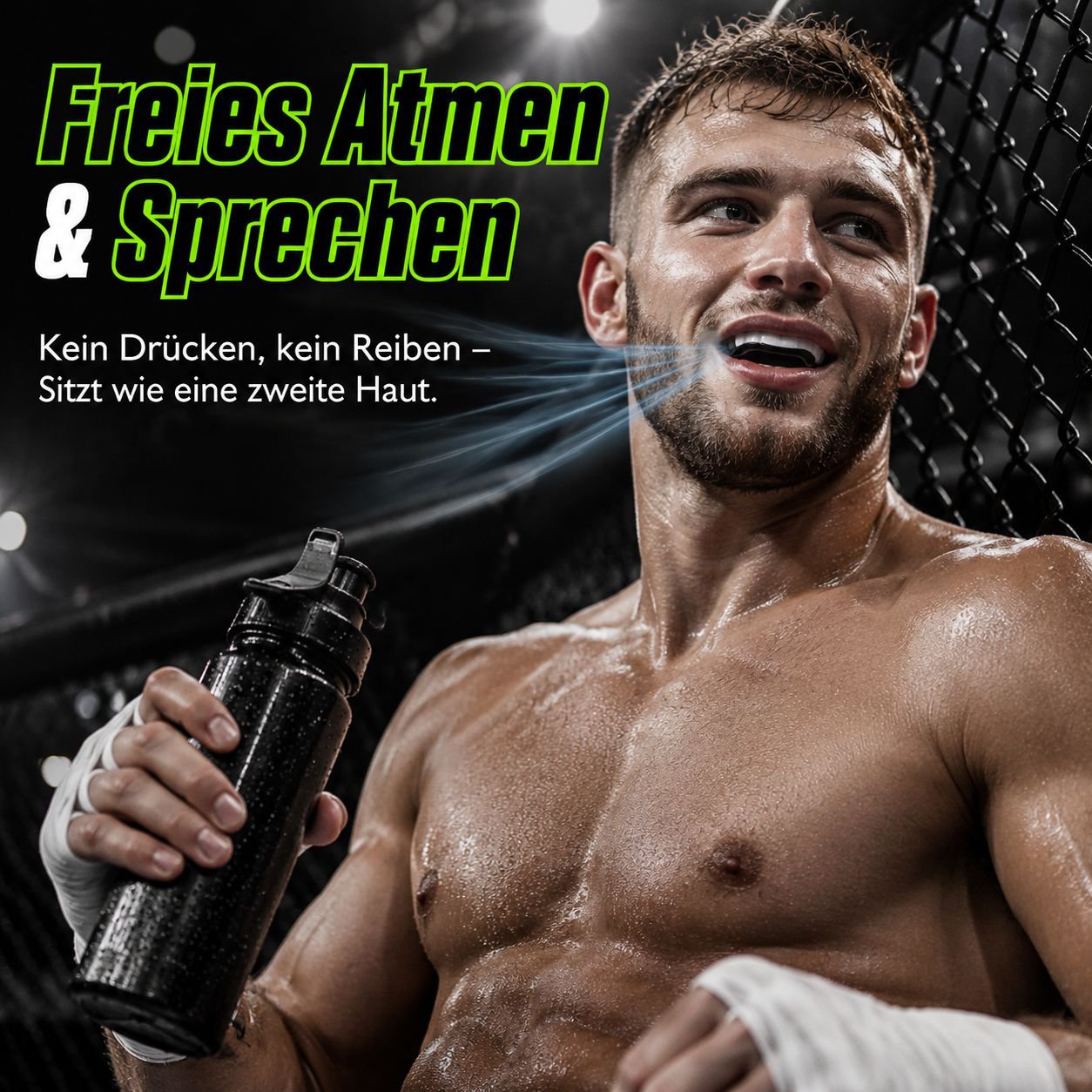 Sport-Mundschutz für Boxen, Taekwondo, Kickboxen