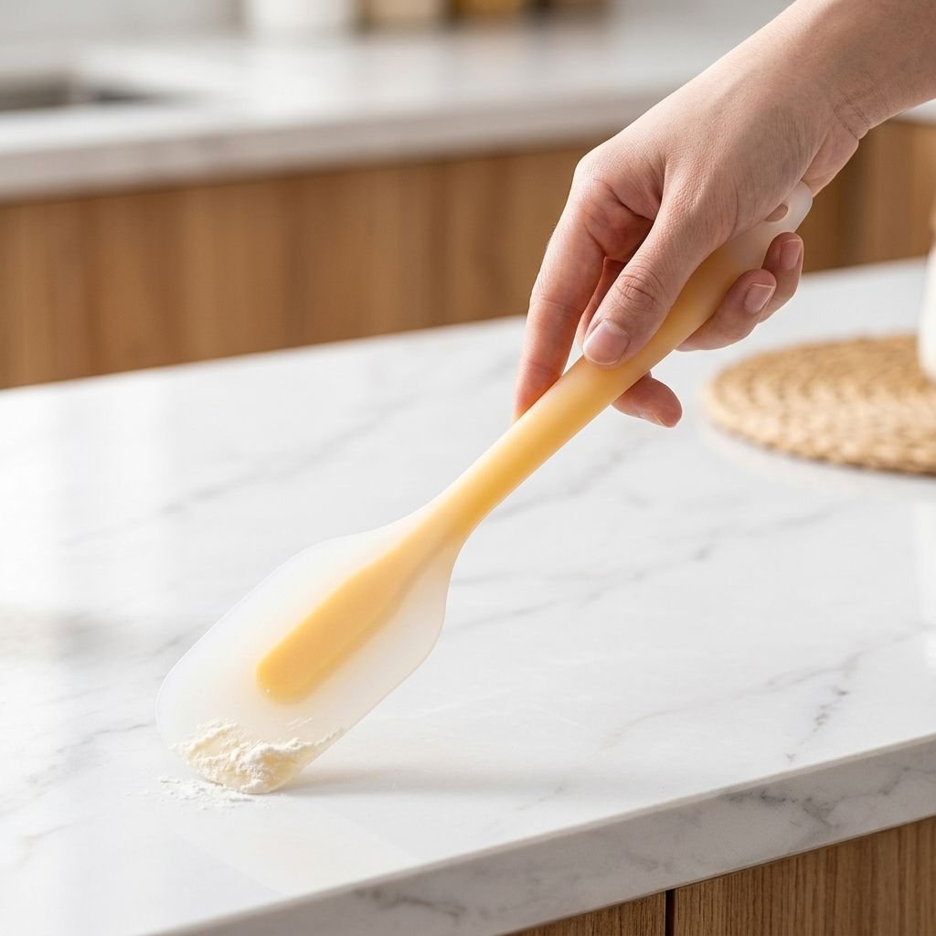 투명 실리콘 버터 스패튤라