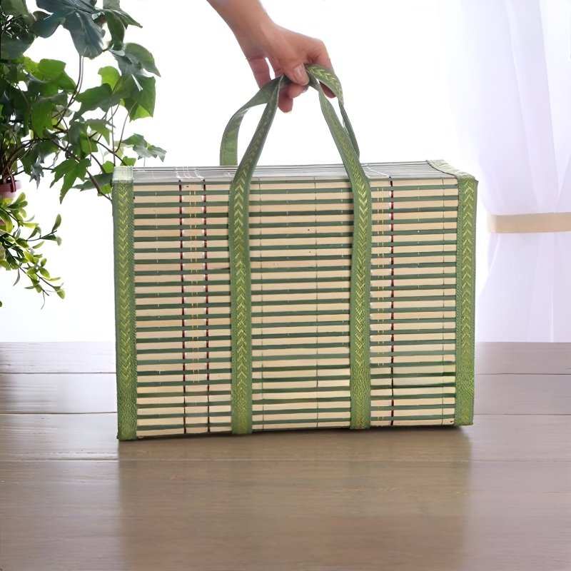 折り畳み竹藤ボックス付き