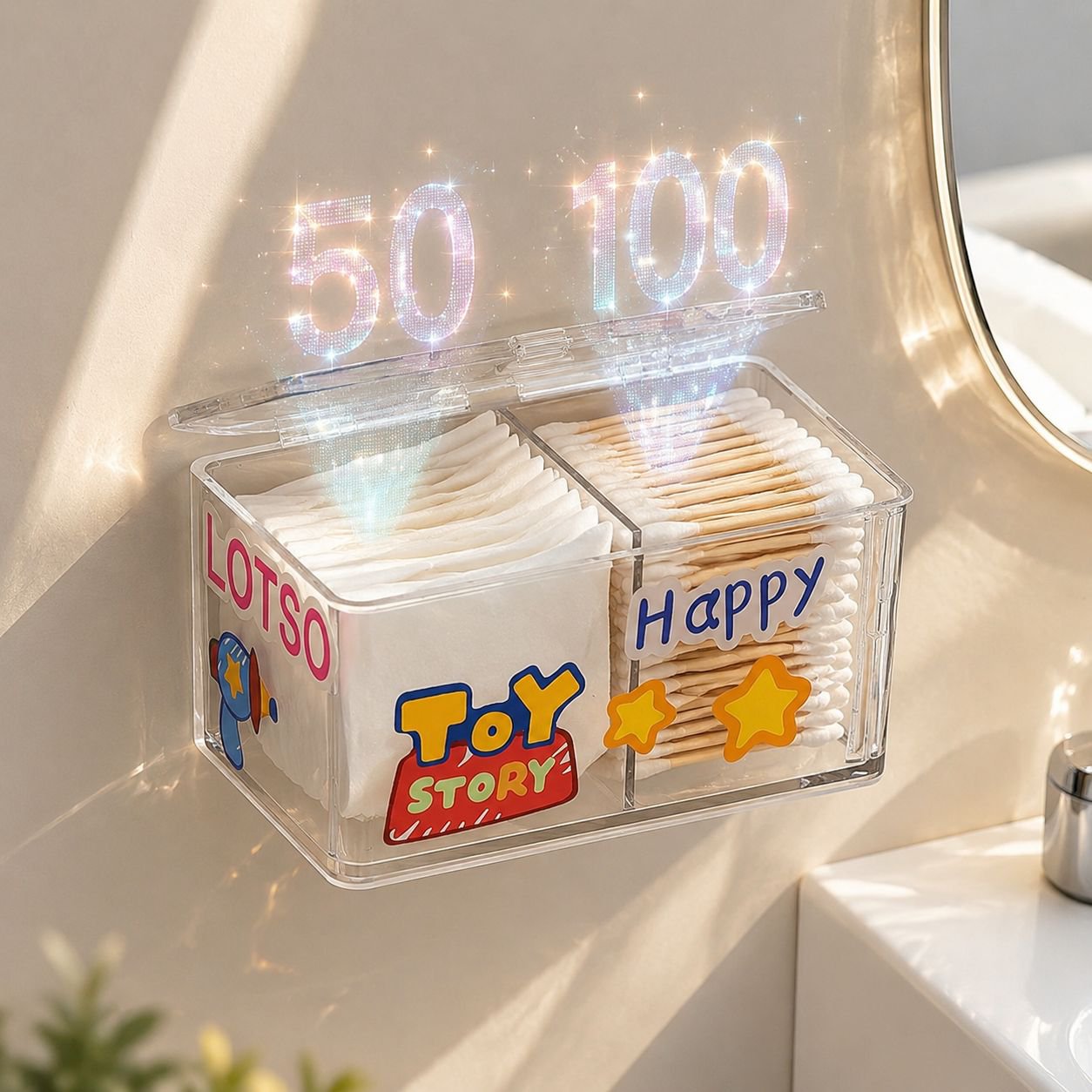 JMY-Rotating Wall-Mounted Storage Box