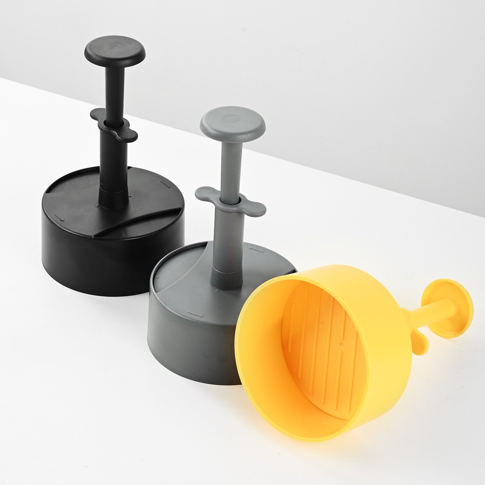 圓形漢堡肉饼壓製器