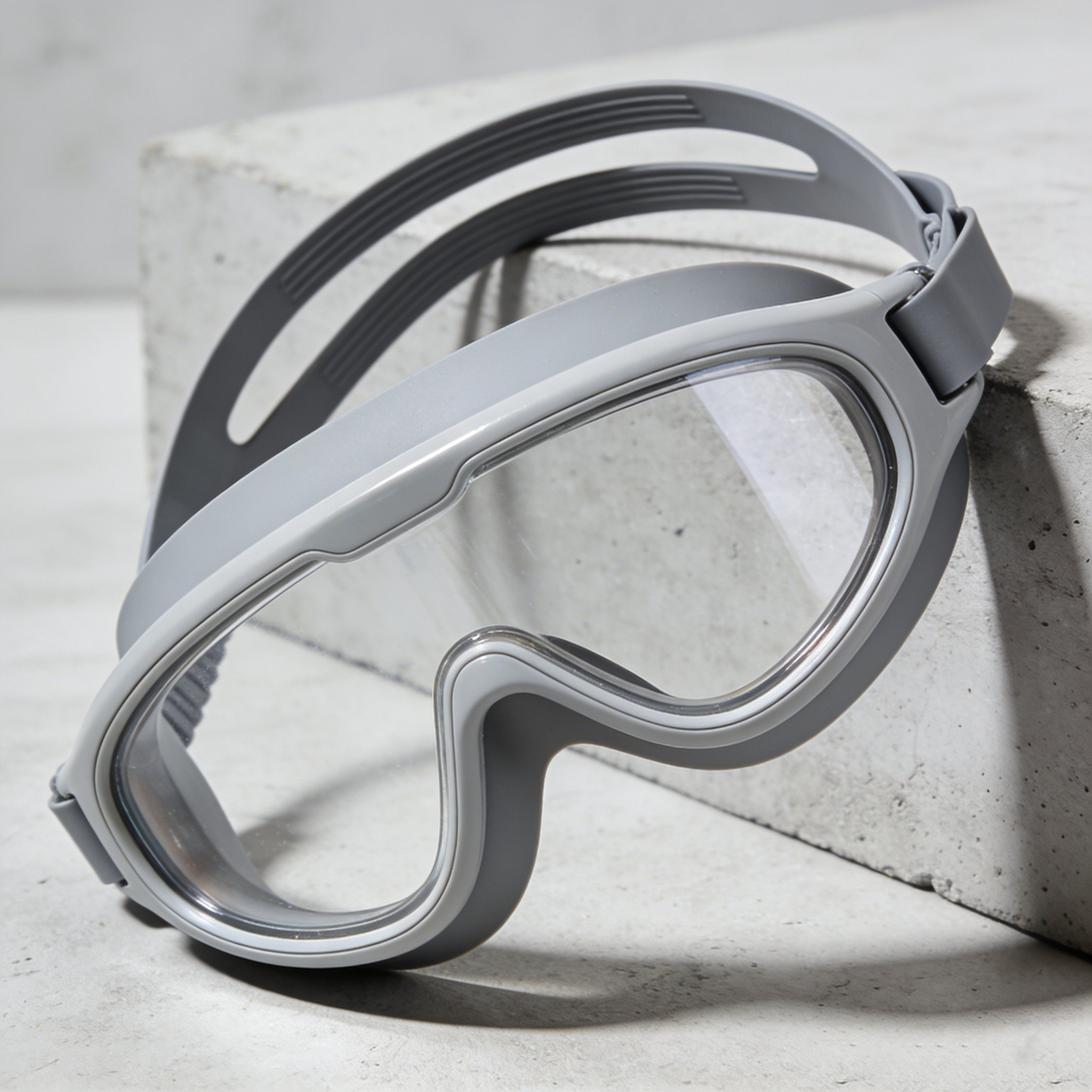 水泳用ゴーグル 2点セット