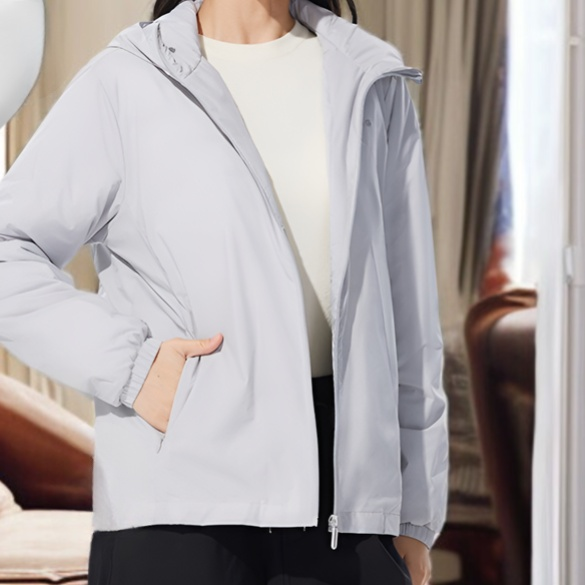 新作白ダックダウンカジュアルアウター