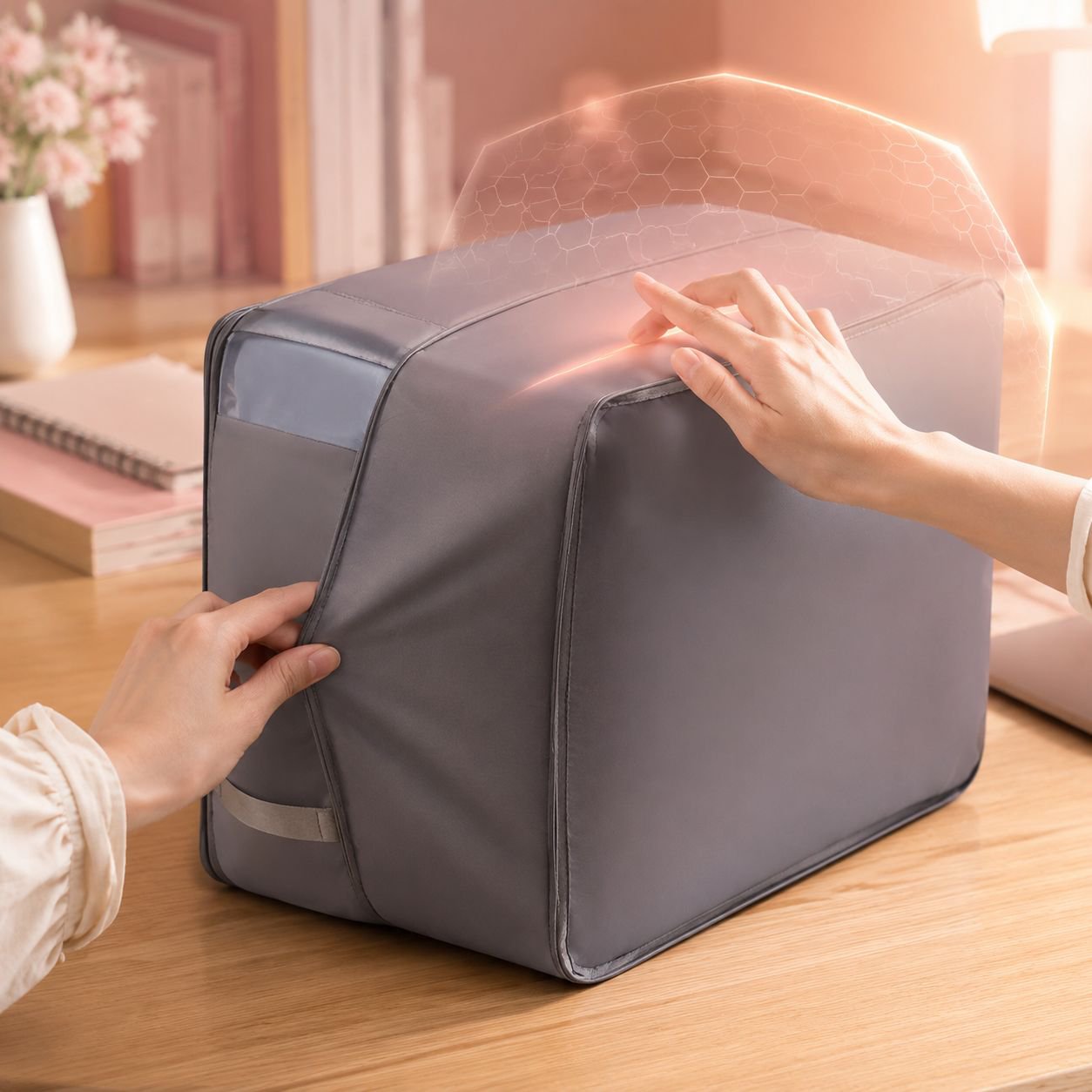 Praktische Tasche für saisonale Kleidung und Bettzeug