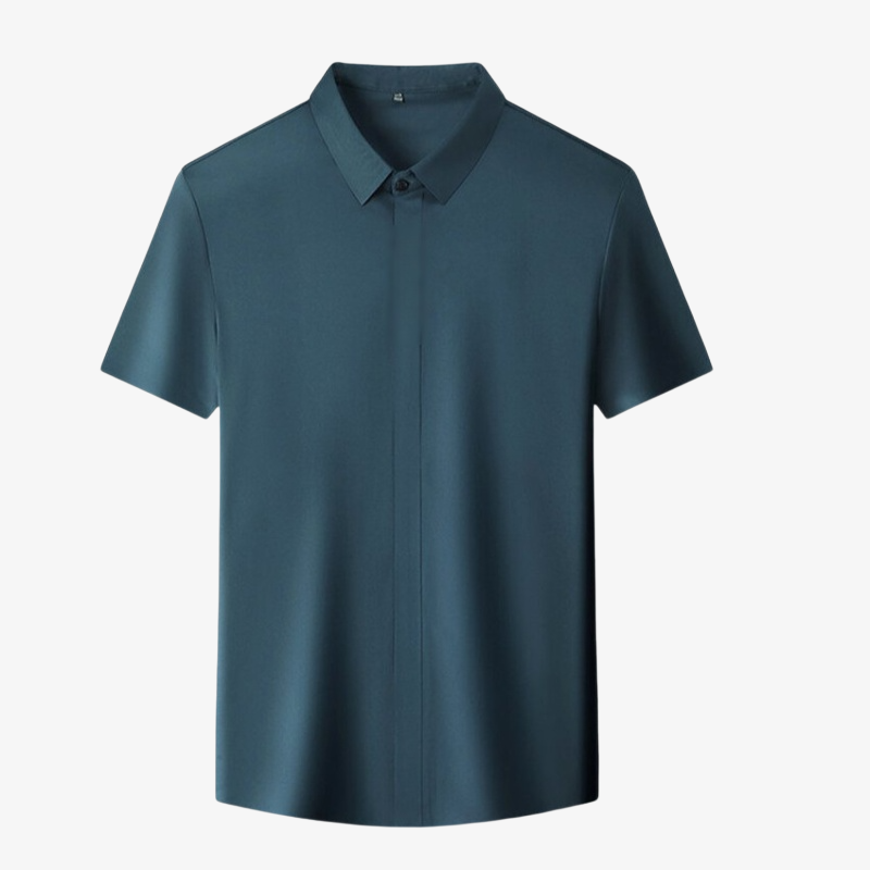 通気性抜群のメンズシャツアップ