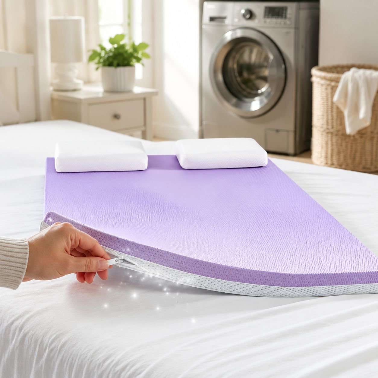 Student Dormitory Gel Memory Foam Mattress Cover Comfortable Bedding for Rental