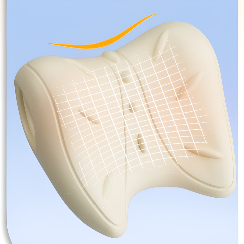 W型按摩拉伸頸椎枕