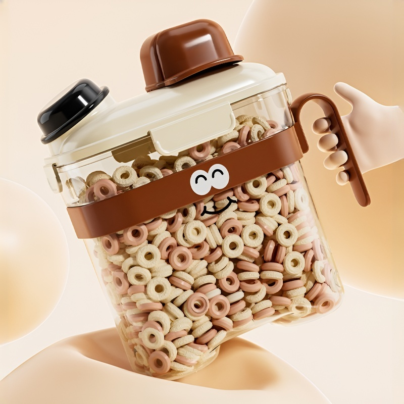 キッチン防湿穀物密閉容器