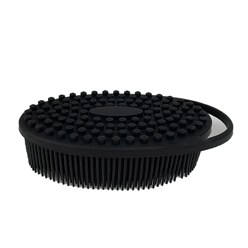 Infant Soft Bristle Silicone Sensory Bath Brush