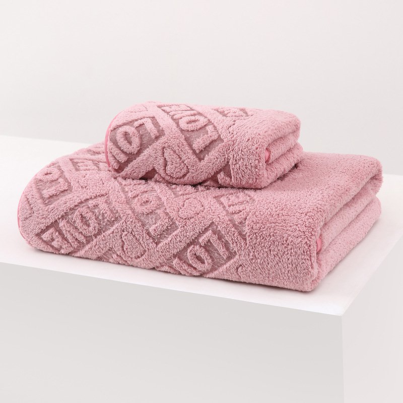 Printed Bath Towel