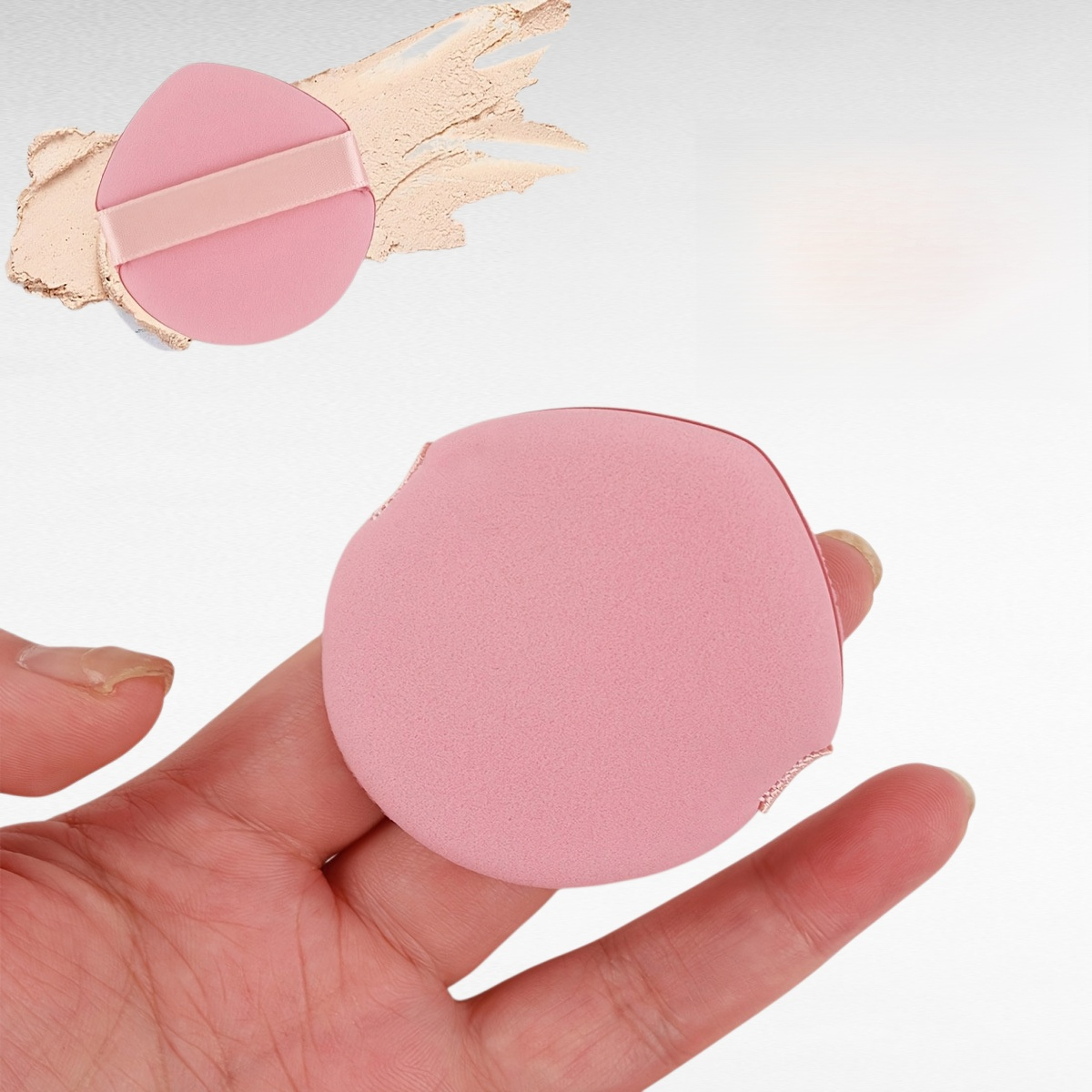 여행용 메이크업 브러쉬 40피스 세트, 파우치 포함