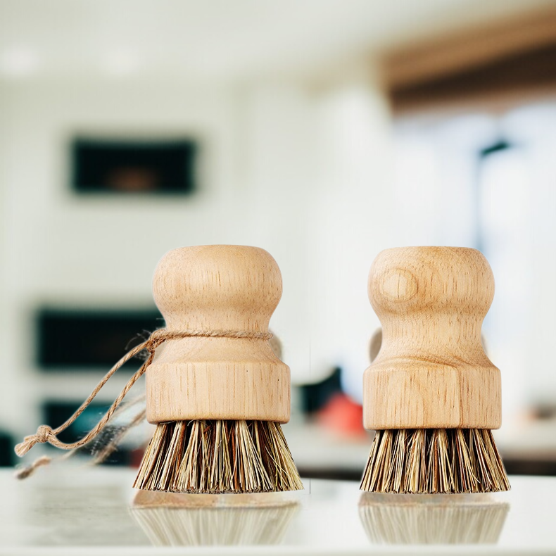 짧은 손잡이 다용도 주방 청소 브러시