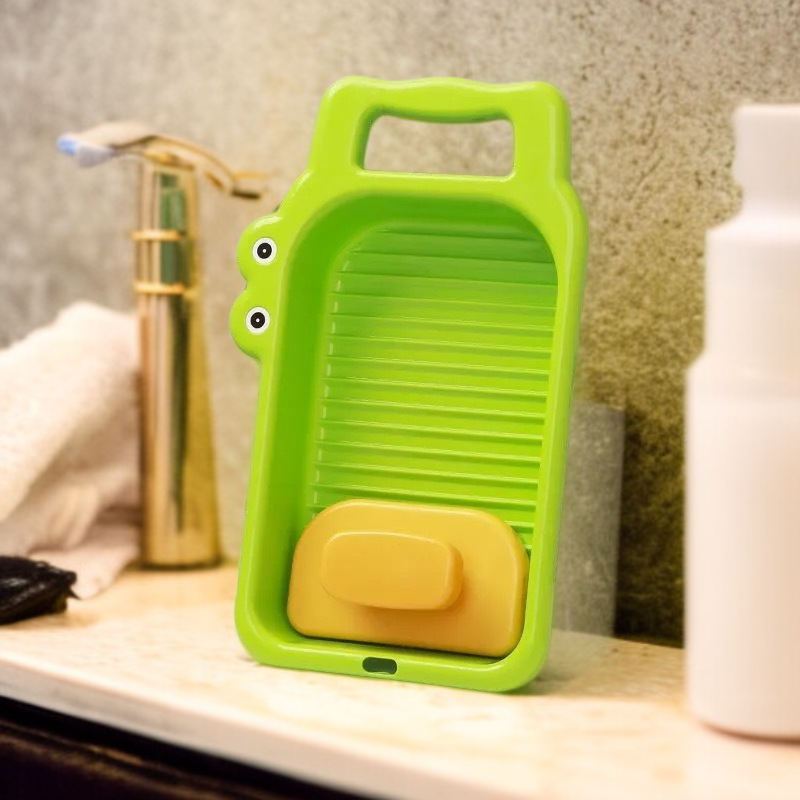 Valcha kreslená multifunkční protiskluzová malá mycí deska