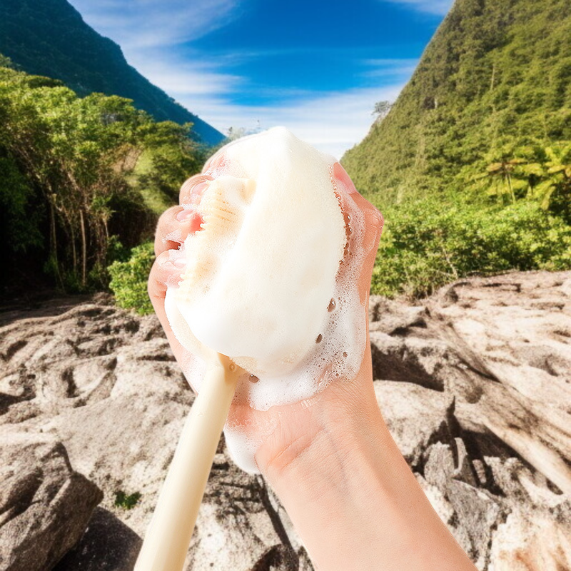 젖병을 깨끗하게 세척하는 긴 손잡이 브러쉬