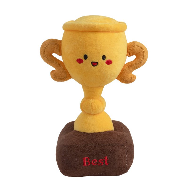 Arcade Claw Machine Trophy Plush Doll Toy