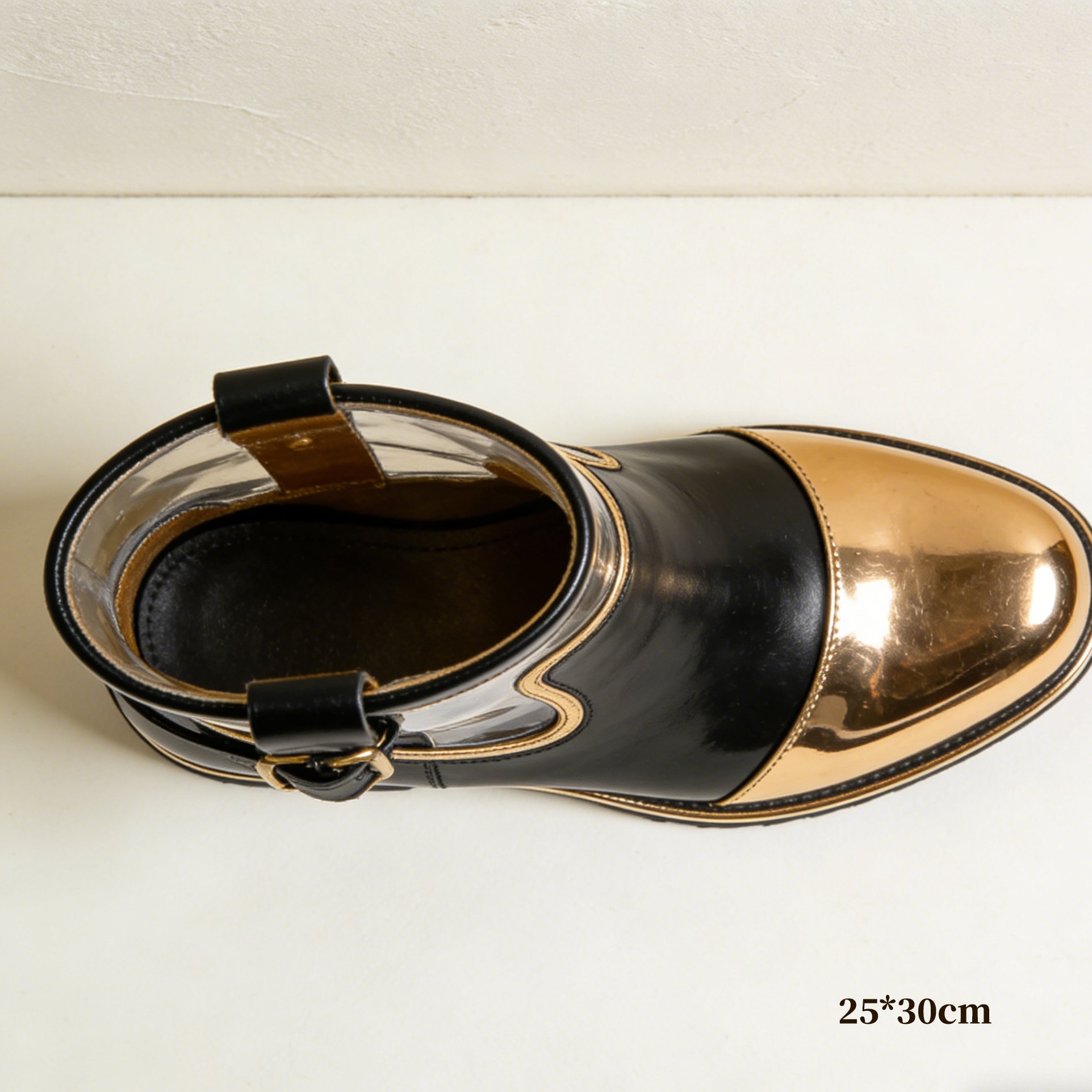 時尚設計防水雨靴