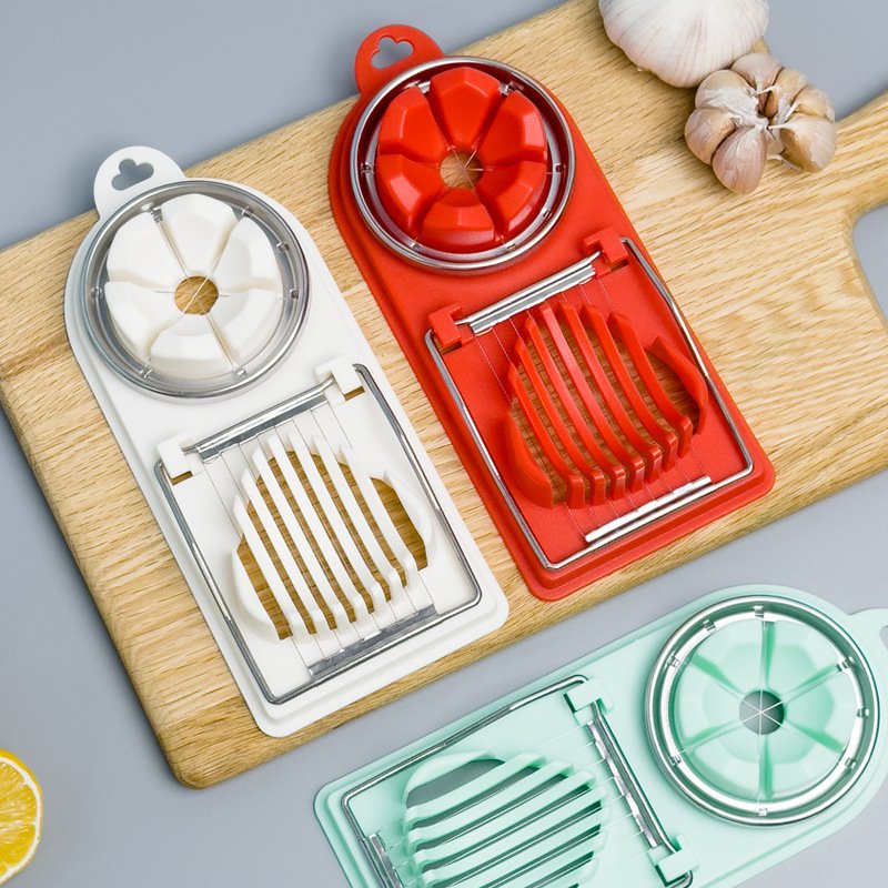 二合一分瓣切蛋器