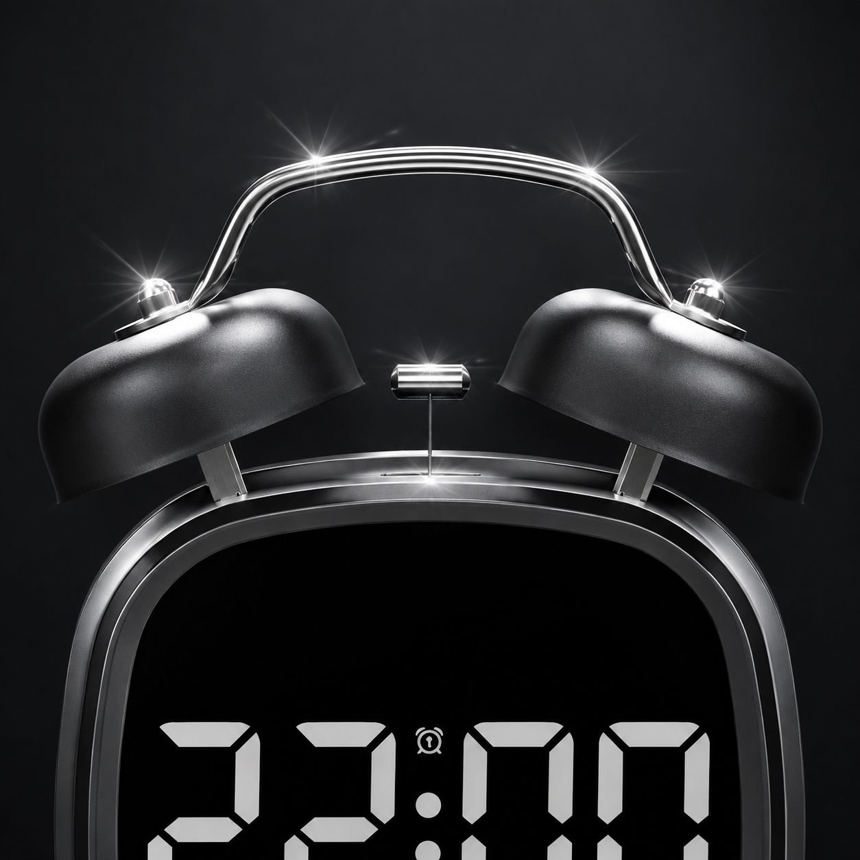 Heavy sleeper alarm clock with easy controls