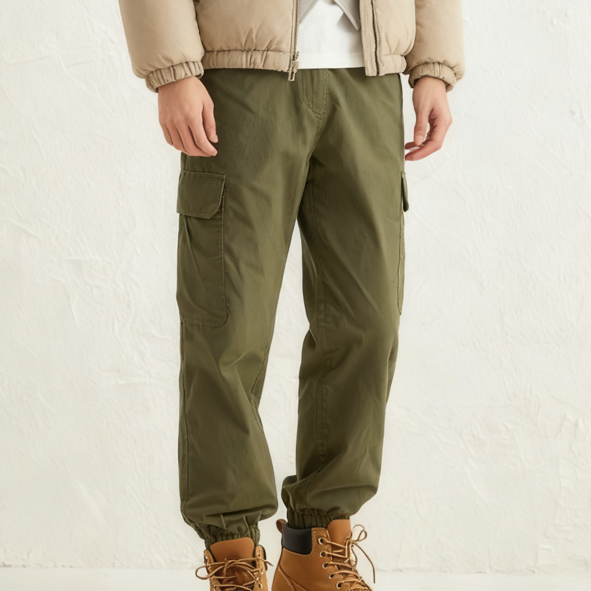 트렌디한 남성 와이드 팬츠 스타일링