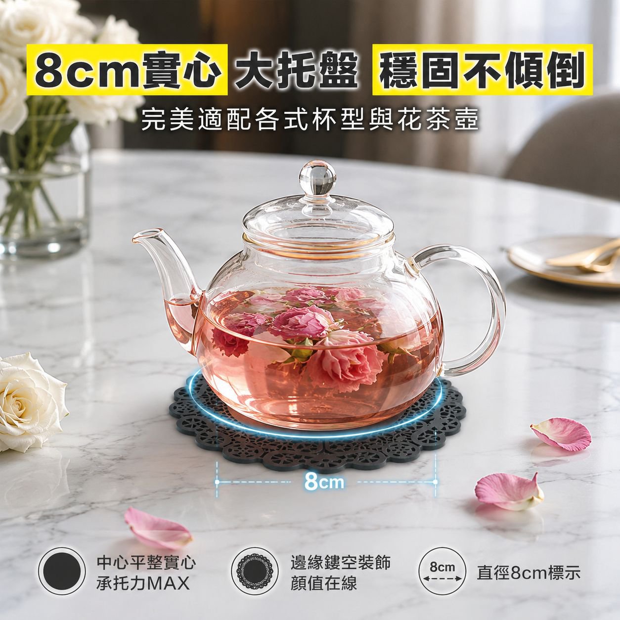 茶杯酒杯滑隔熱墊