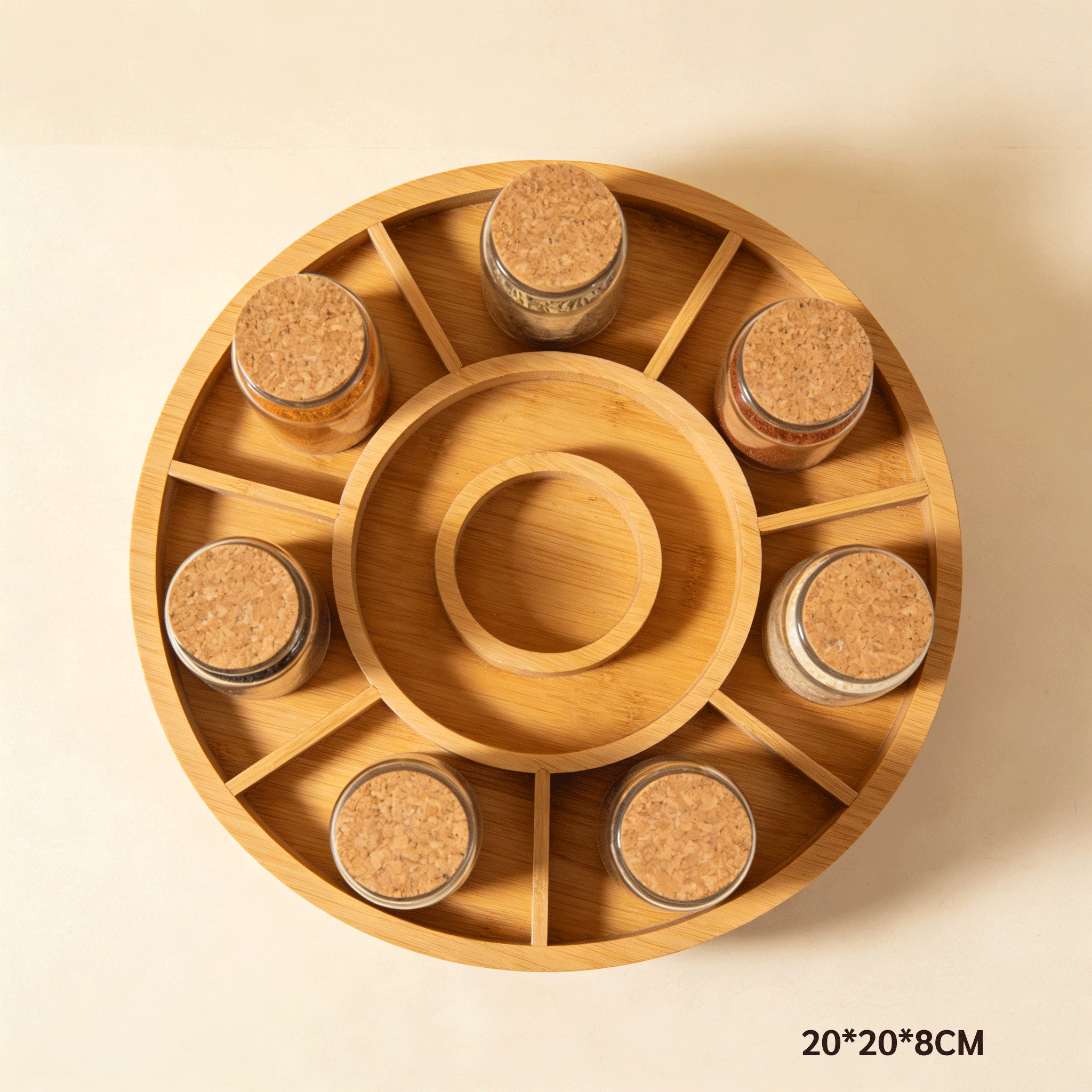 調味收納盒分層設計細節圖