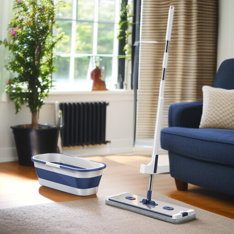 Haushalt Flachmopp mit großem Panel für effiziente Reinigung