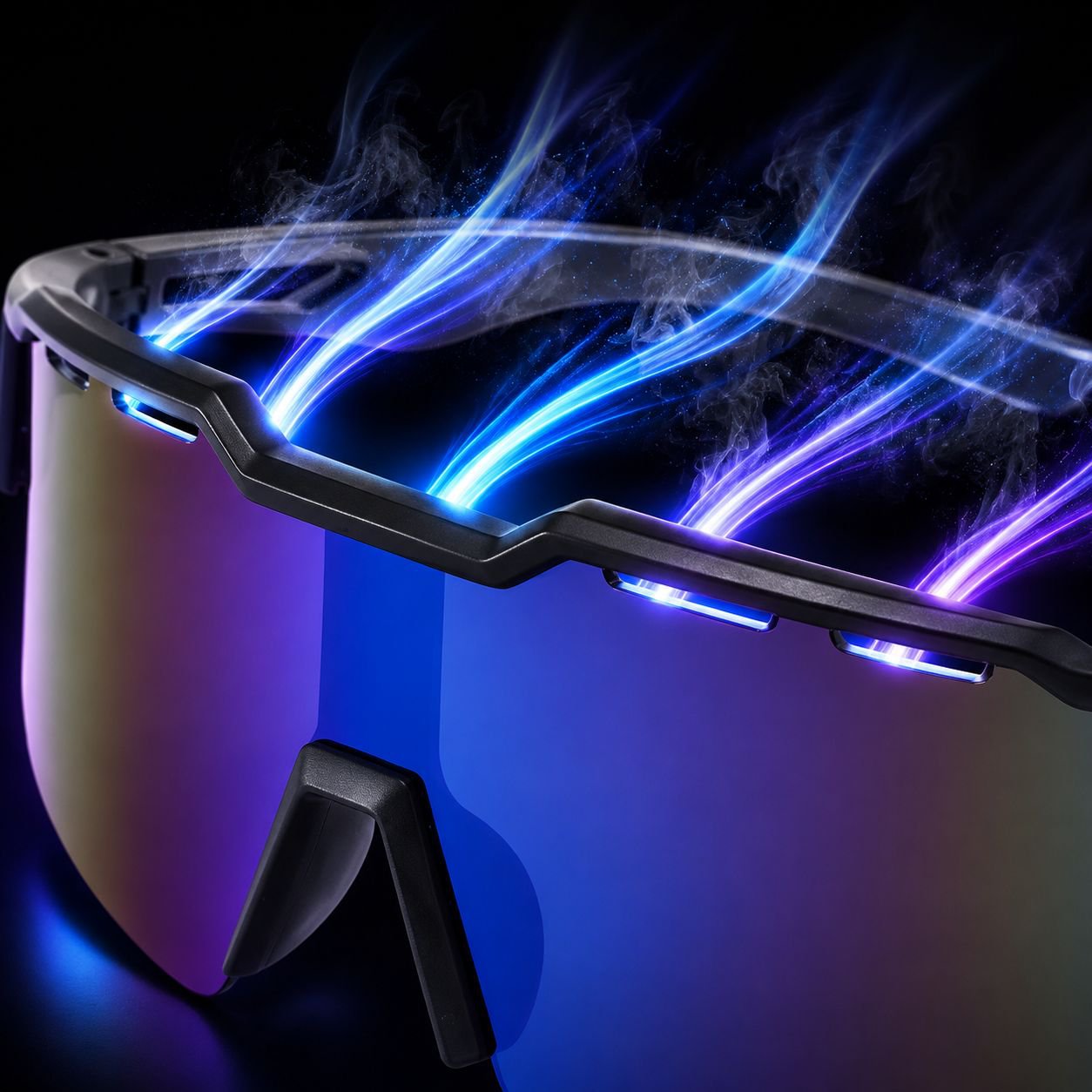 Stilvolle Outdoor-Brille für Radsport und Freizeit