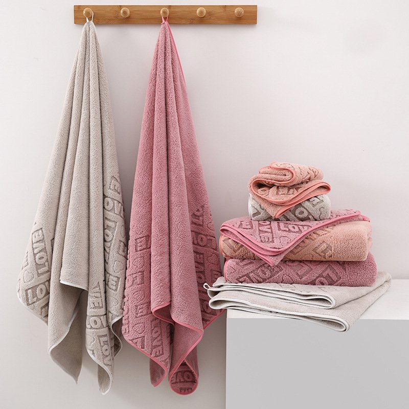 Printed Bath Towel