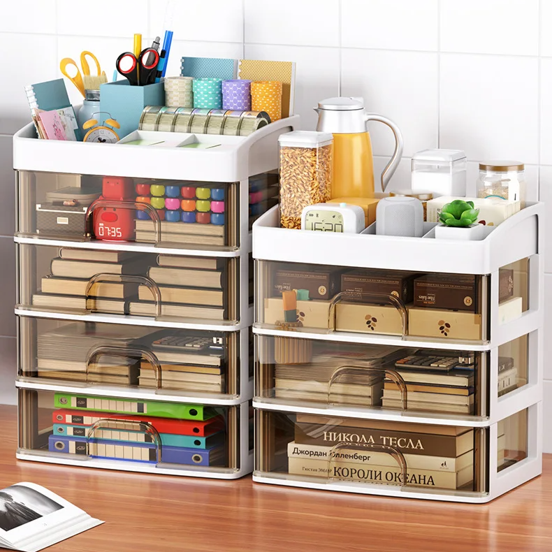 化粧品収納におすすめのデスクトップボックス