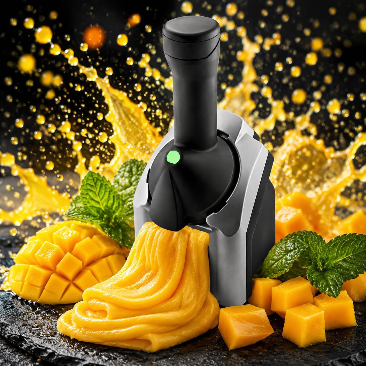 Automatic Home Fruit Ice Cream Machine