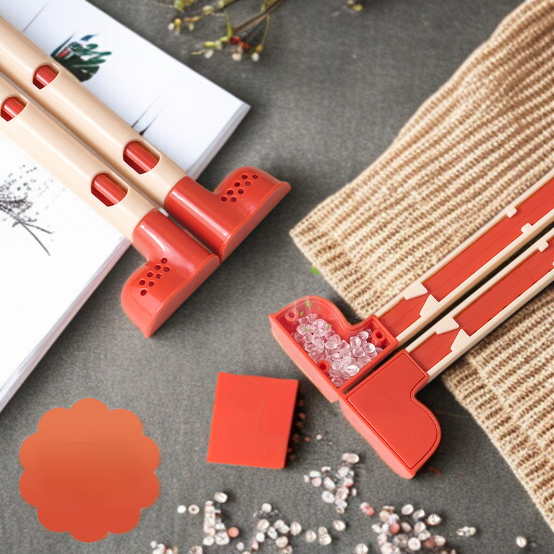 부츠 변형을 막아주는 지지대 실사용 사진