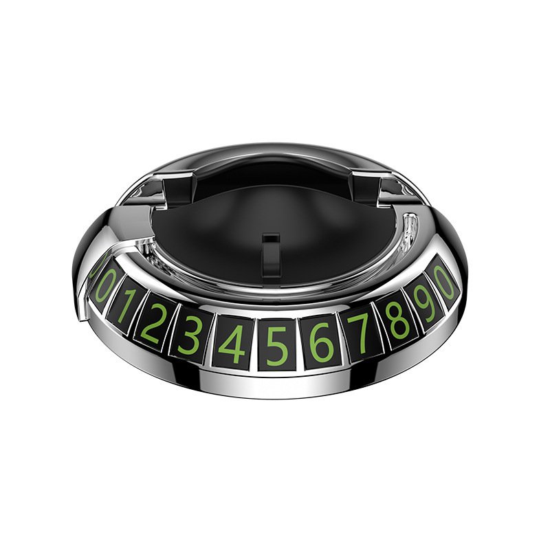 車載多功能中控旋轉手機支架