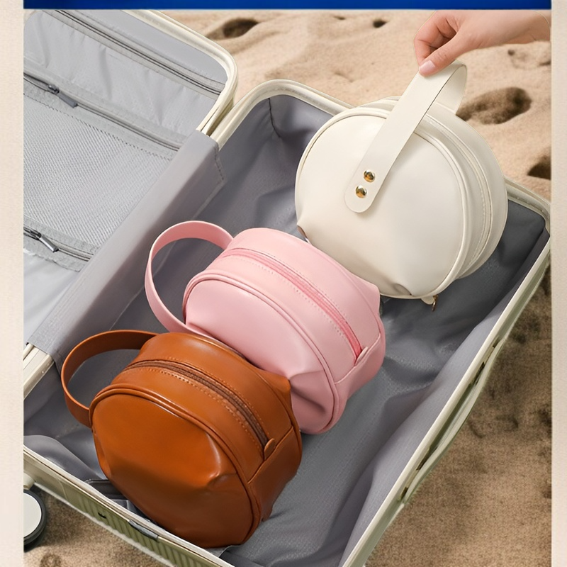 방수 소재의 여행 파우치