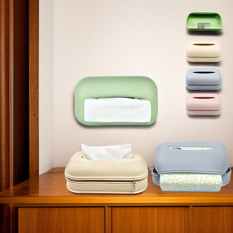 シリコンティッシュボックス家庭用リビング収納